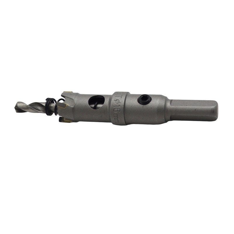 مته گردبر الماسه وی تولز مدل YP-TCT-VT3109-016 سایز 16 میلی متر