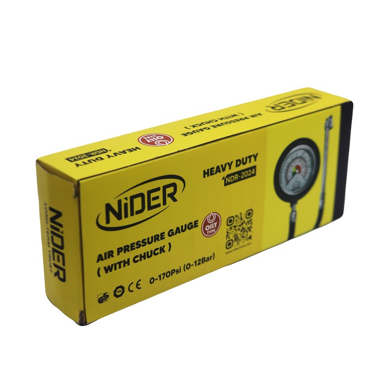 درجه باد روغنی نیدر کد YP- KAMIOINI-NDR-2024-170PSI 12BAR