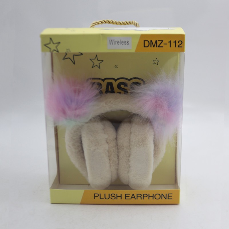 هدفون بی سیم مدل مخمل دار کد YPKR-DMZ-112
