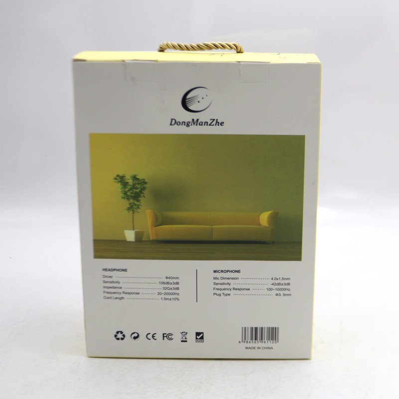 هدفون بی سیم مدل مخمل دار کد YPKR-DMZ-112