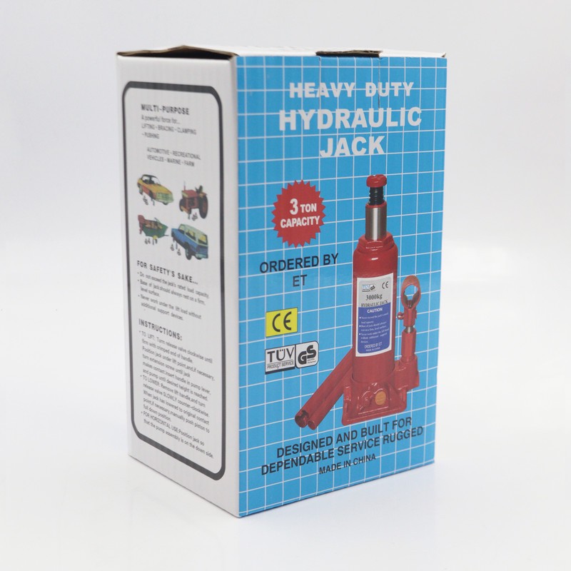 جک هیدرولیک خودرو مدل YPT-3TON ظرفیت 3 تن