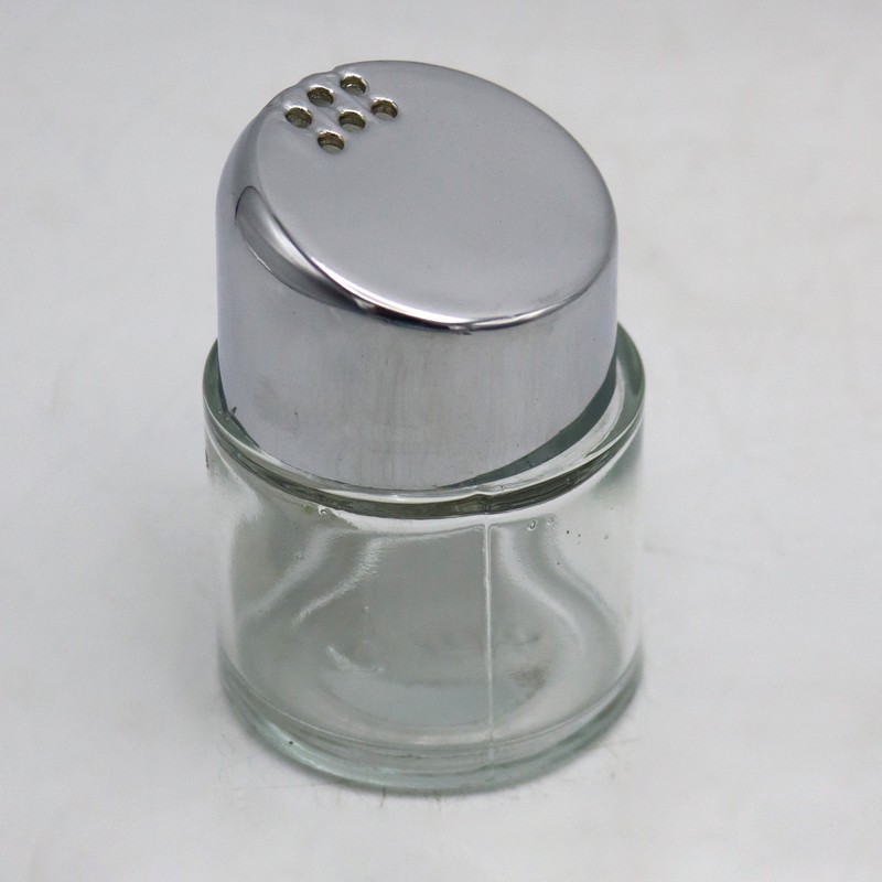 نمک پاش مدل بلوط طرح سرکج کد YPKZ-SIZE2 مجموعه 2 عددی