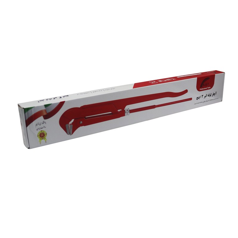 آچار لوله گیر کی اس تی مدل YP-KA-1348 3INCH سایز 3 اینچ