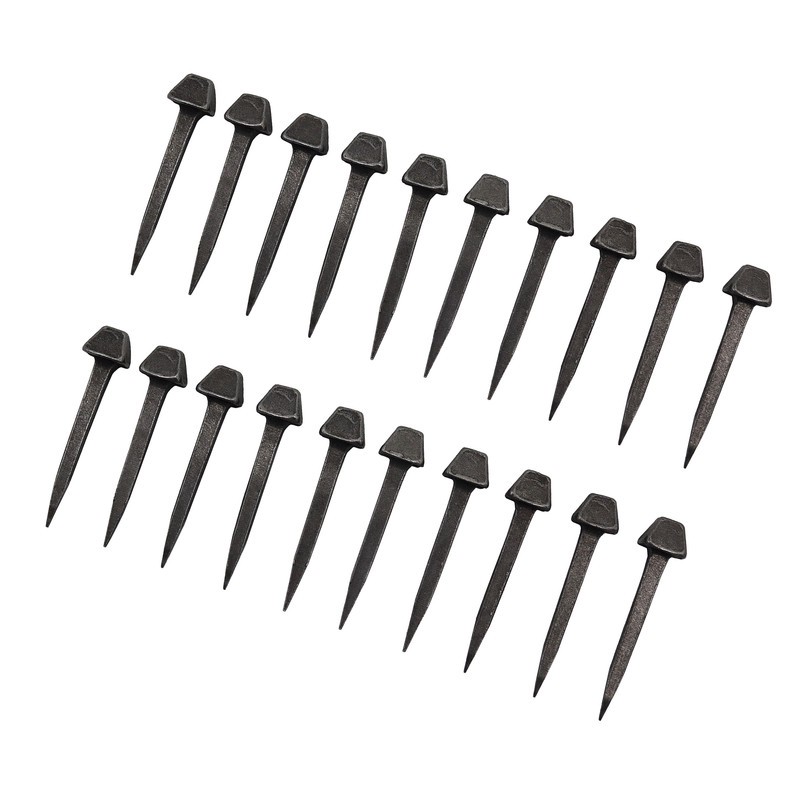 میخ نعل اسب مدل YP-SIZE5 مجموعه 20 عددی