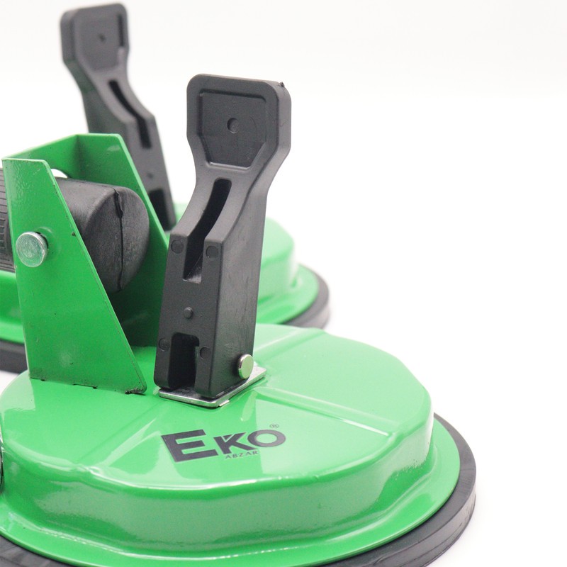 قاپک شیشه اکو مدل چهارقلو کد YP-MASTER-EGS-4-150MM