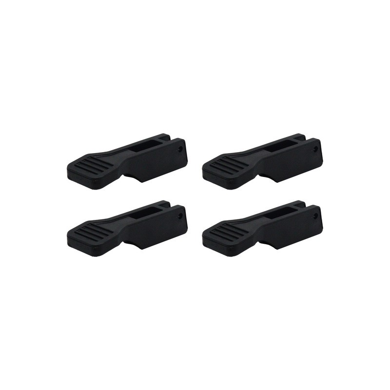 قاپک شیشه اکو مدل چهارقلو کد YP-MASTER-EGS-4-150MM