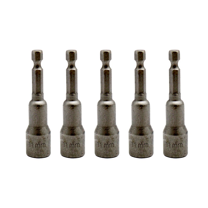 بکس سر دریلی سامکو مدل YP-MAGNETIC-11MM مجموعه 5 عددی