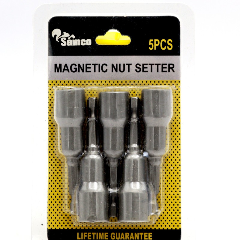 بکس سر دریلی سامکو مدل YP-MAGNETIC-11MM مجموعه 5 عددی