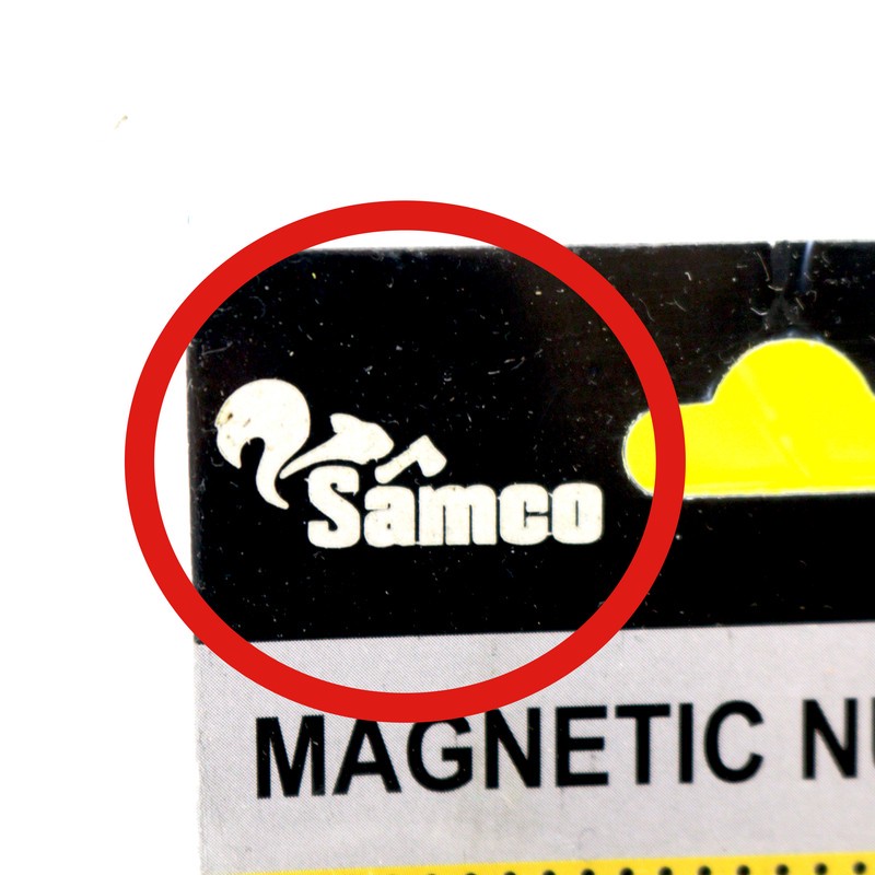 بکس سر دریلی سامکو مدل YP-MAGNETIC-11MM مجموعه 5 عددی