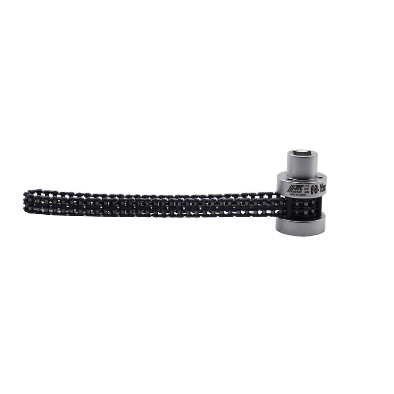 آچار فیلتر روغن جی تی سی مدل زنجیری کد YP-1 2INCH-4773 سایز 1 2 اینچ