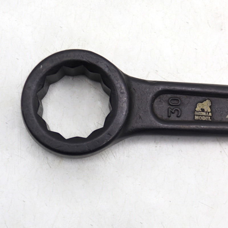 آچار رینگی چکشی مدل گوریلا کد YP-CHAKOSHI-030MM سایز 30 میلیمتر