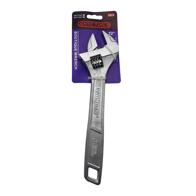 آچار فرانسه اس ام تی سی تولز مدل YP-TAIWAN-300MM سایز 12 اینچ