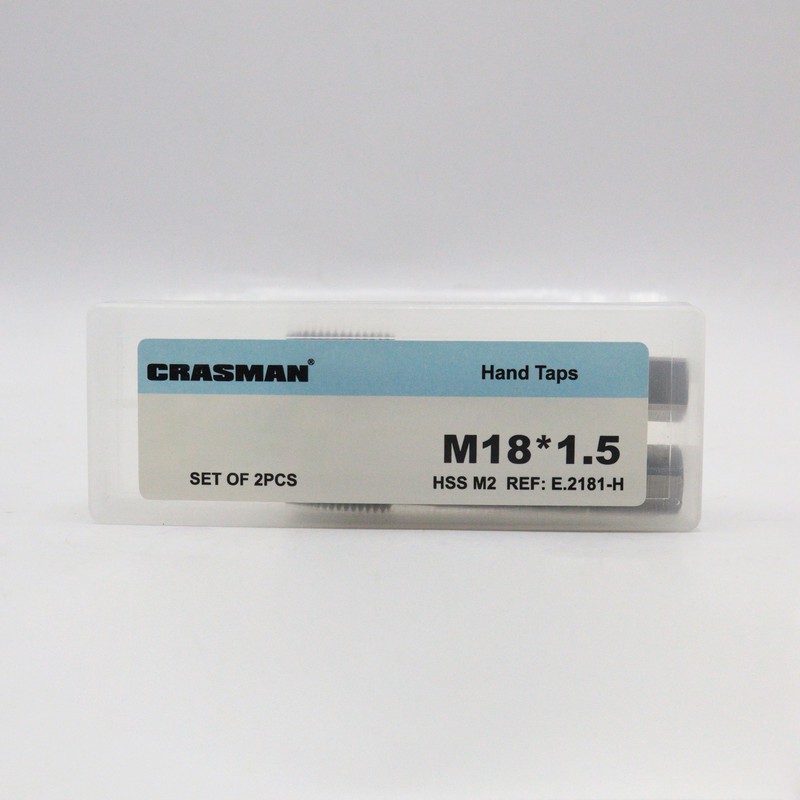 قلاویز دستی کراسمن مدل دنده ریز کد YP-M18 1.5 مجموعه 2 عددی