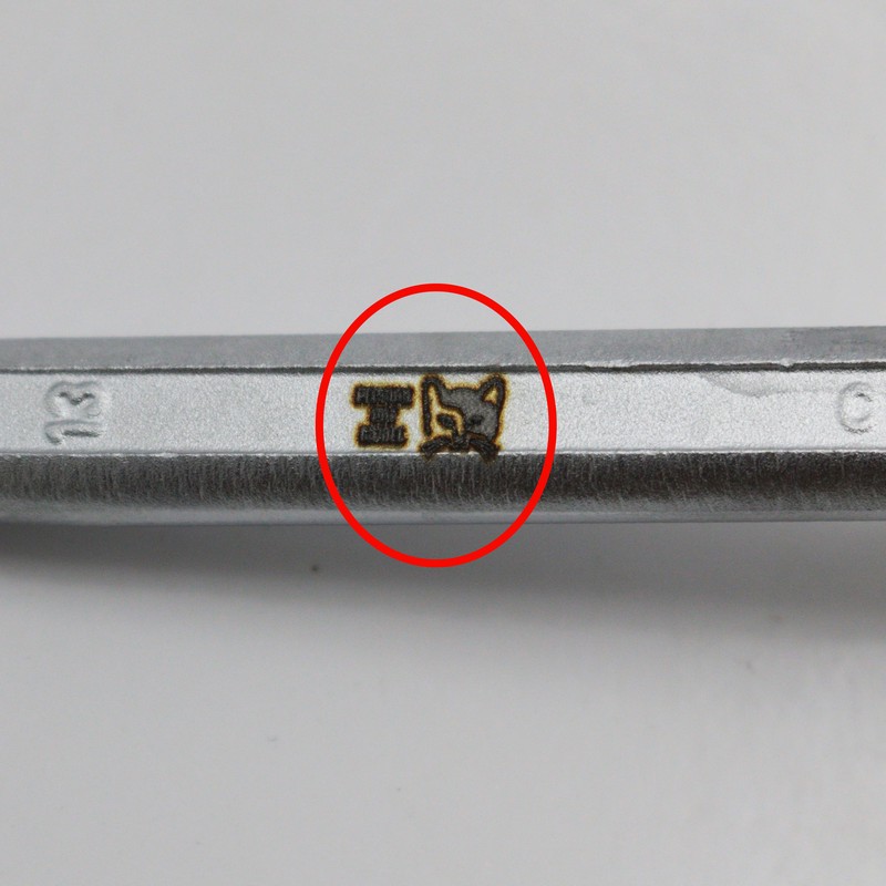 آچار دو سر رینگی مدل پرشین کت کد YPA-012-13MM سایز 12-13 میلیمتر
