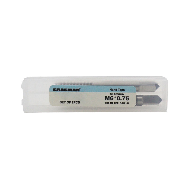 قلاویز دستی کراسمن مدل دنده ریز کد YP-M6 0.75 مجموعه 2 عددی