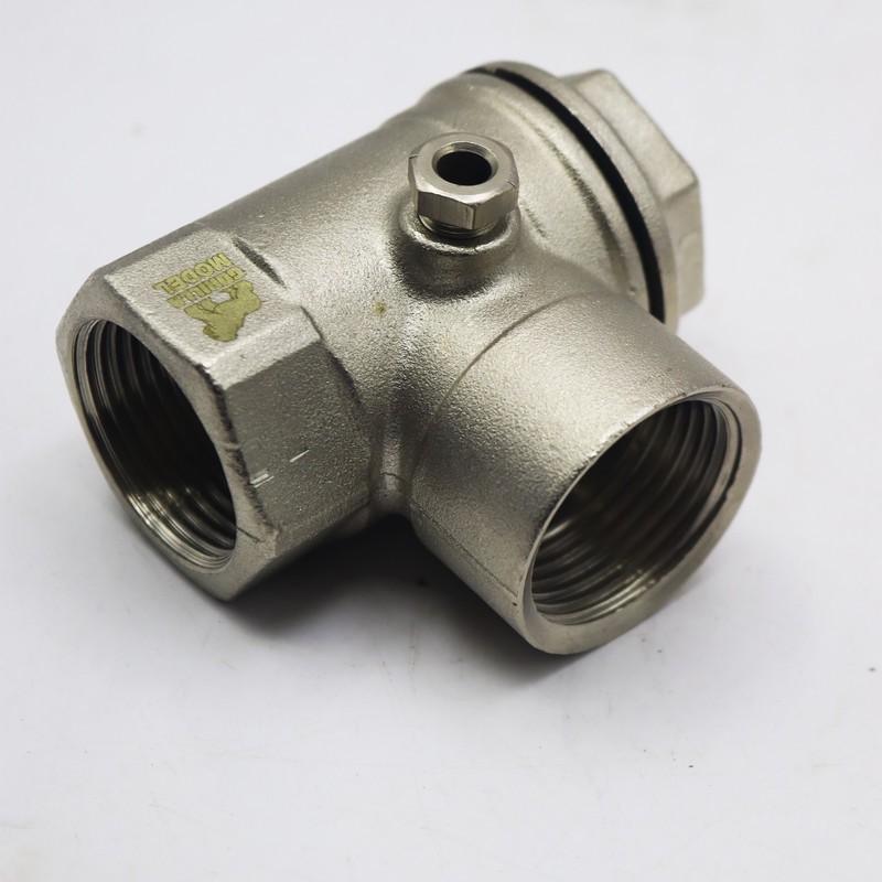 شیر یکطرفه کمپرسور باد صنعتی گوریلا کد YPB-1INCH-30MM