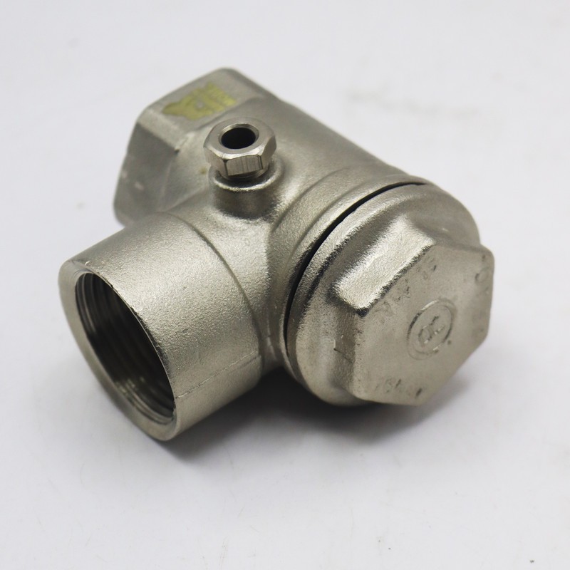 شیر یکطرفه کمپرسور باد صنعتی گوریلا کد YPB-1INCH-30MM