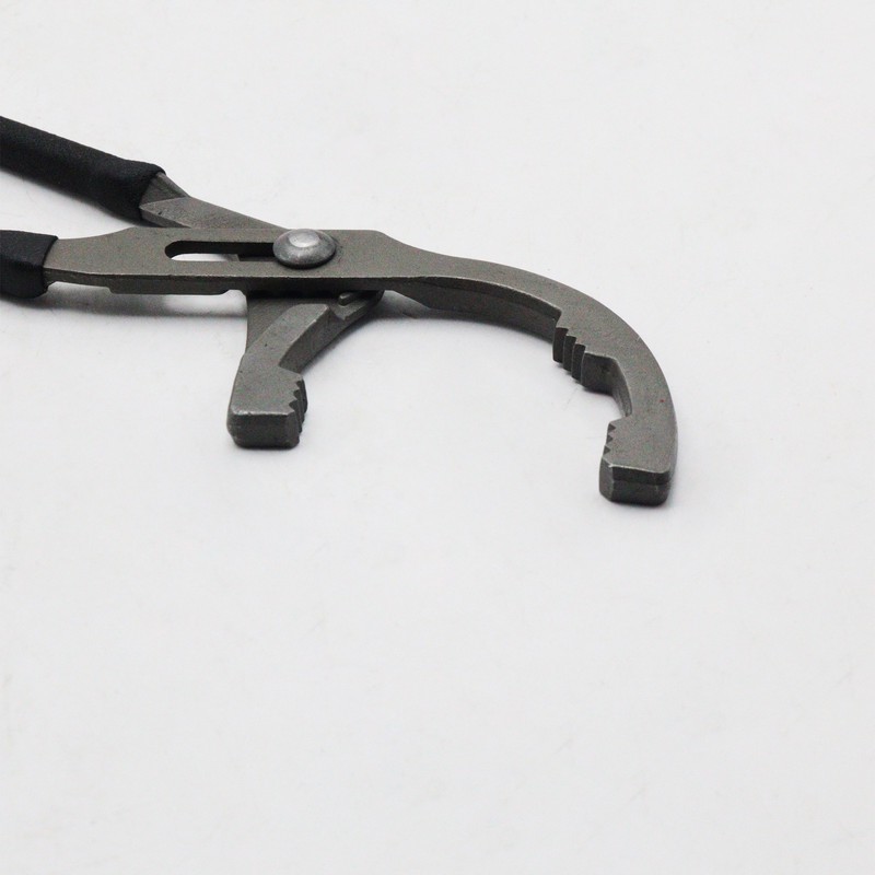 انبر فیلتر بازکن ایست من مدل F شکل کد YP-F-EBID-5004 سایز 10 اینچ