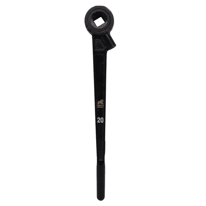 آچار جغجغه ای مدل گوریلا کد YP-BARBAND-020MM سایز 20 میلیمتر