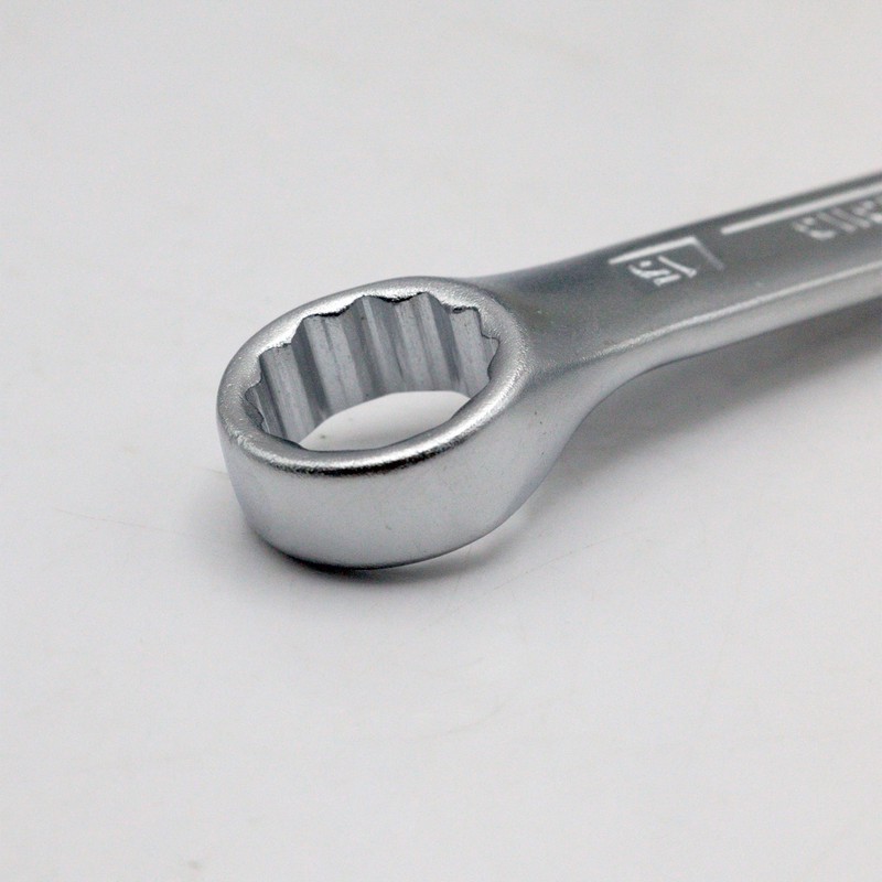 آچار یکسر تخت و یکسر رینگی تاپکس مدل YP-015MM سایز 15 میلی متر