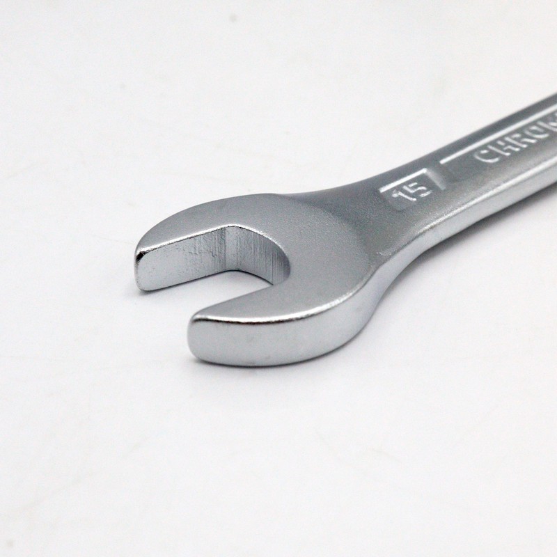 آچار یکسر تخت و یکسر رینگی تاپکس مدل YP-015MM سایز 15 میلی متر