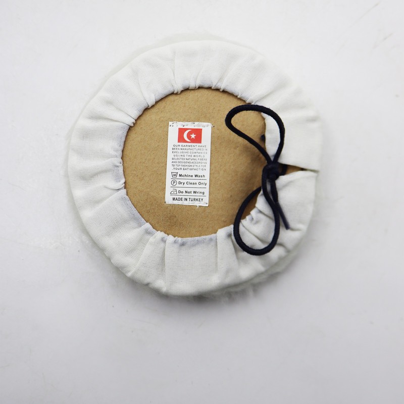 پد پوست بره ای مدل پشت بندی کد YP-TURKEY-150MM