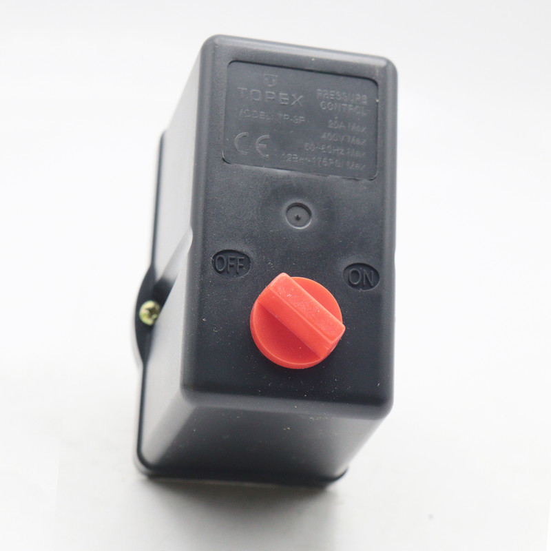 کلید اتومات کمپرسور هوا تاپکس مدل سه فاز کد YP-TP-3P-TAKRAHI