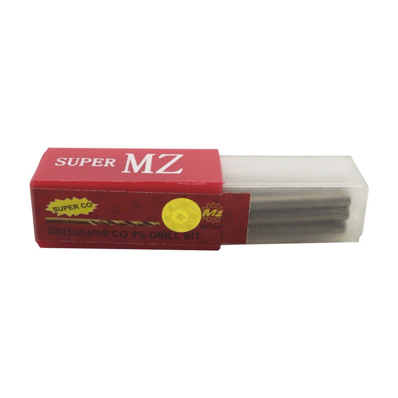 مته کبالت ام زد مدل YP-HSS-SIZE3.5 سایز 3.5میلی متر مجموعه 10 عددی