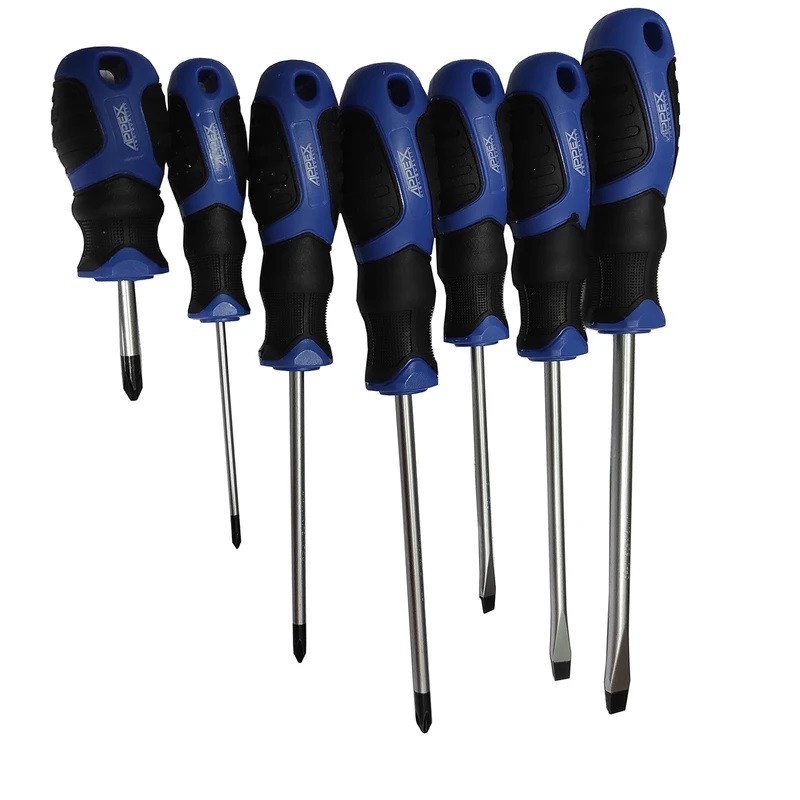 پیچ گوشتی اپکس مدل YP-APX-1102 مجموعه 7 عددی