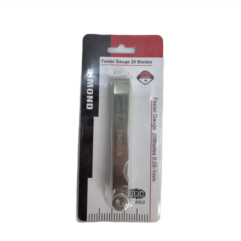مجموعه 20 عددی آچار فیلر سایمند مدل S-10001