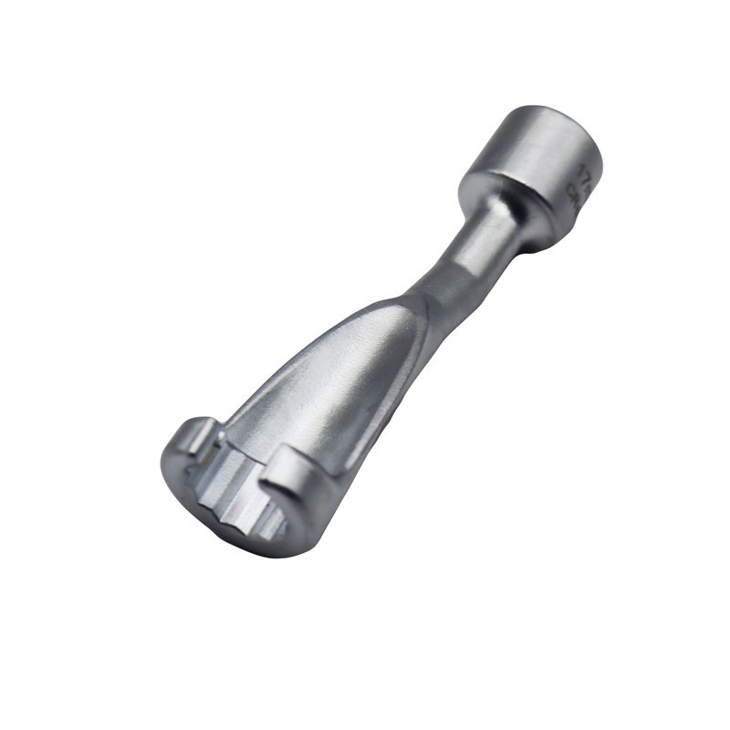 آچار چپقی چاکدار جی تی سی مدل YP-4559-1 2INCH سایز 17 میلی متر