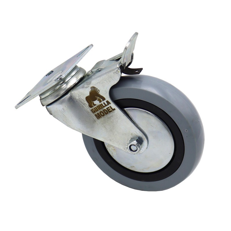 چرخ گردان مدل گوریلا کد YPT-LASTICI-KAFI-120MM