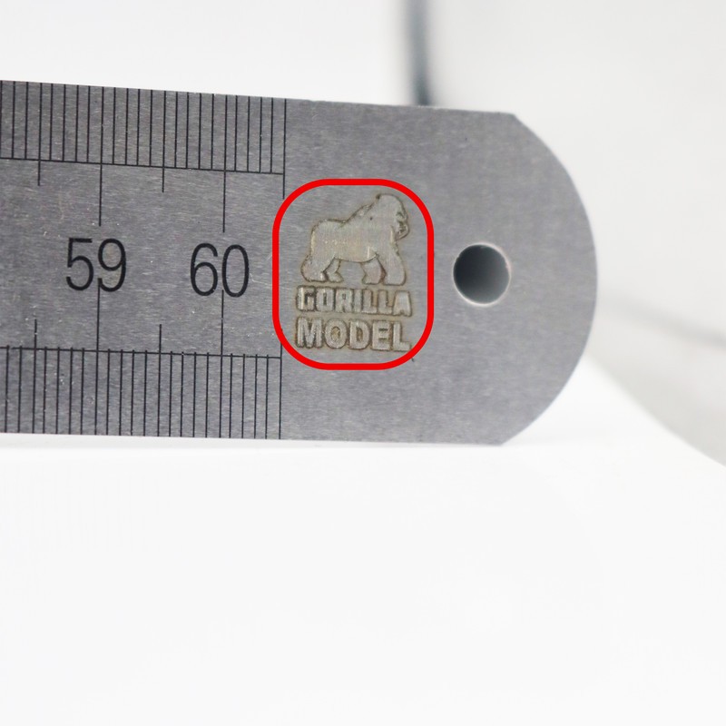 خط کش 60 سانتی متری مدل گوریلا کد YP-FELEZ-060