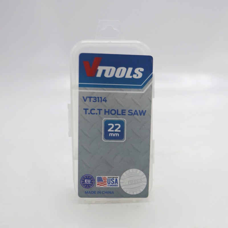 مته گردبر الماسه وی تولز مدل YP-TCT-VT3114-022 سایز 22 میلی متر