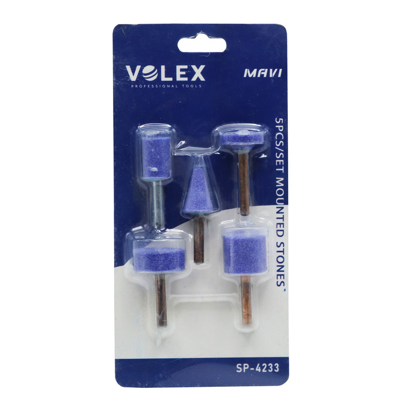 سنگ انگشتی ولکس مدل YP-SP-4233 مجموعه 5 عددی