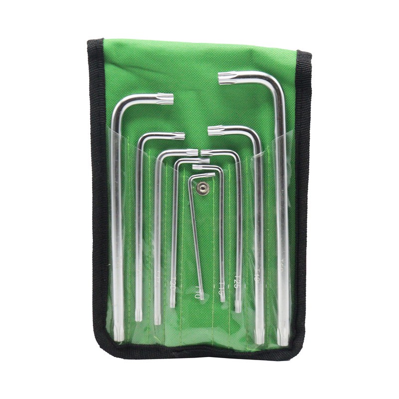 آچار آلن ستاره ای اکو مدل YP-T10 T50 مجموعه 9 عددی