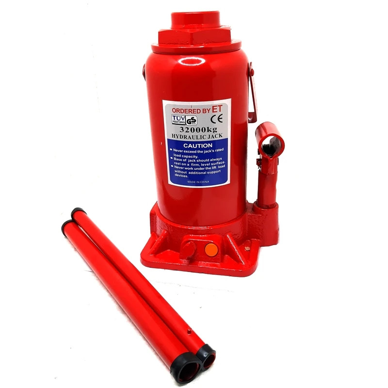 جک هیدرولیک خودرو مدل AJ-32TON ظرفیت 32 تن