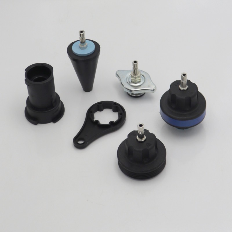 دستگاه تست فشار رادیاتور مدل دراگون برن کد YPAB-028 مجموعه 28 عددی