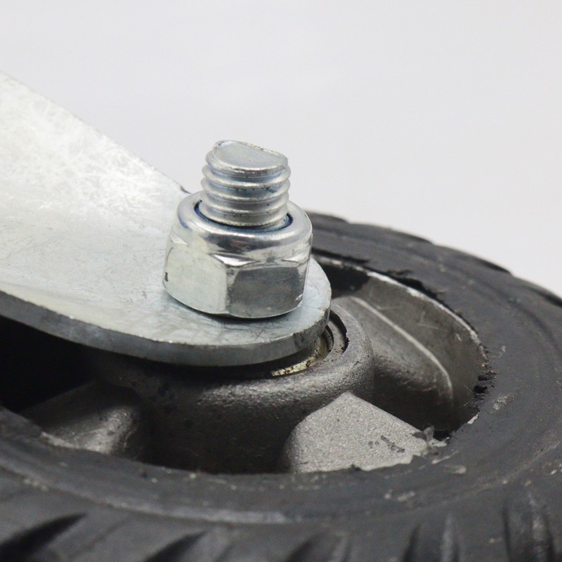 چرخ کفی دار مدل گوریلا کد YP-SABET-VARAGHI-120MM