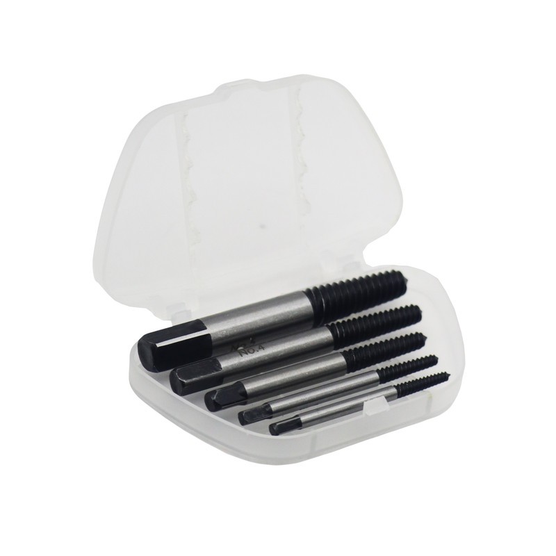 مته قلاویز چپ گرد کراسمن مدل YP-M3 M18 مجموعه 5 عددی