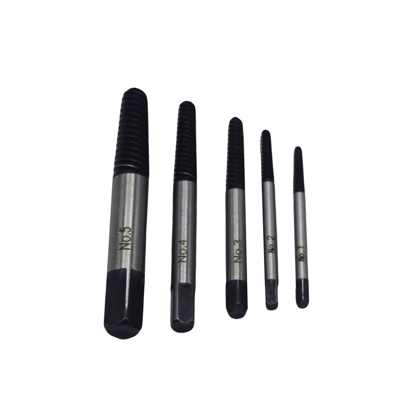 مته قلاویز چپ گرد کراسمن مدل YP-M3 M18 مجموعه 5 عددی