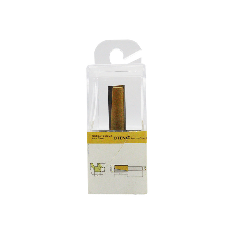 تیغ فرز اوتنسی مدل شیار زن کد YP-12MMSHEFT8MM سایز 12 میلی متر