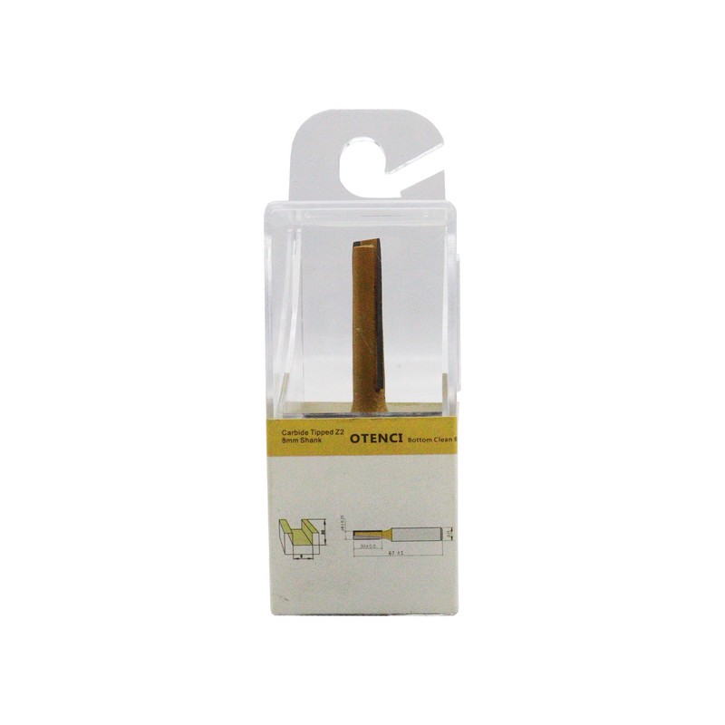 تیغ فرز اوتنسی مدل شیارزن کد YP-8MM SHEFT8MM سایز 8 میلی متر