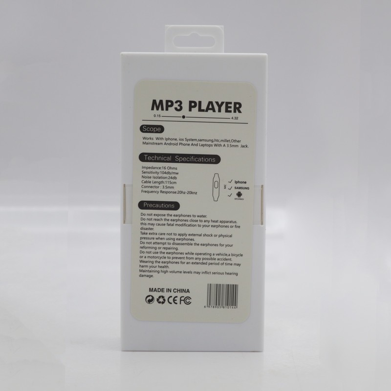 هندزفری مدل YPPK-MP3-ROBIT-XY-14