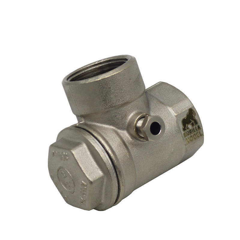 شیر یکطرفه کمپرسور باد صنعتی مدل گوریلا کد YPBB-1-14INCH-30MM