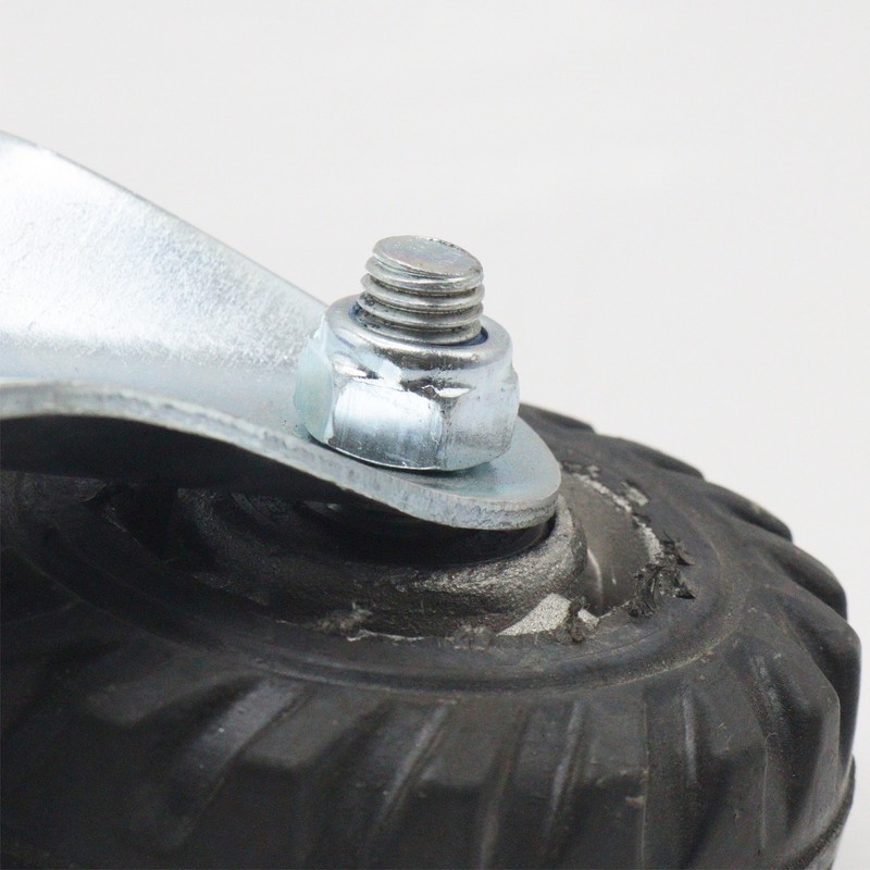 چرخ کفی دار مدل گوریلا کد YP-SABET-VARAGHI-100MM
