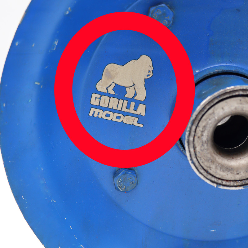 رینگ فرغون فلزی مدل گوریلا کد YP-FLZ-05PICH