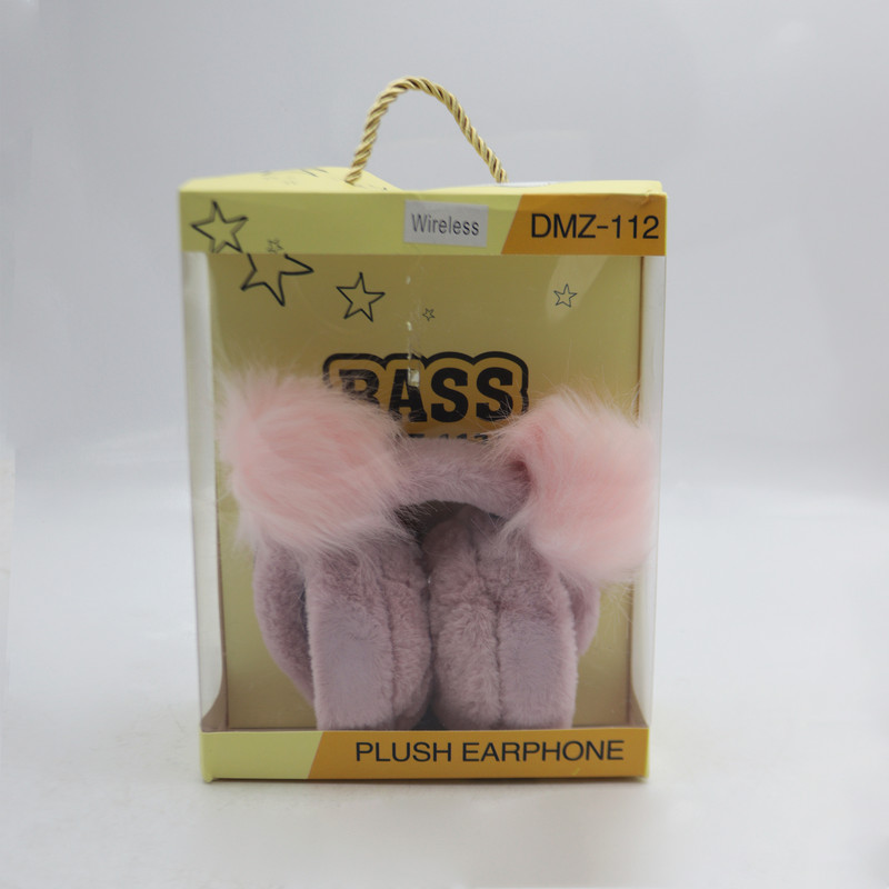 هدفون بی سیم مدل مخمل دار کد YPYS-DMZ-112