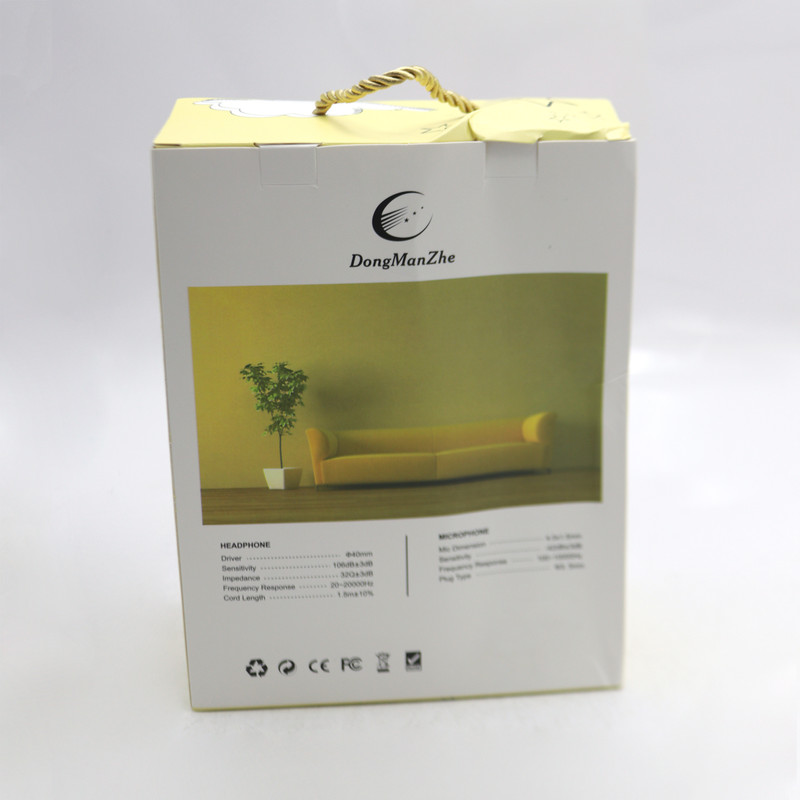 هدفون بی سیم مدل مخمل دار کد YPYS-DMZ-112