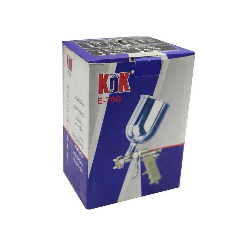 پیستوله رنگ کی دی کی مدل YP-KDK-E-70G-1 8MM